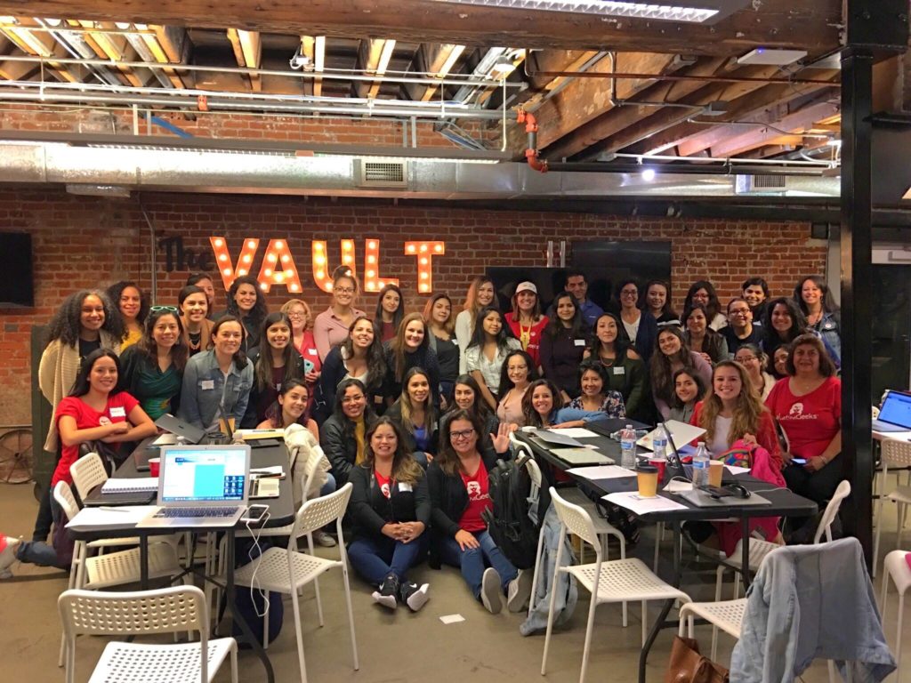 LatinaGeeks Learn to code san francisco