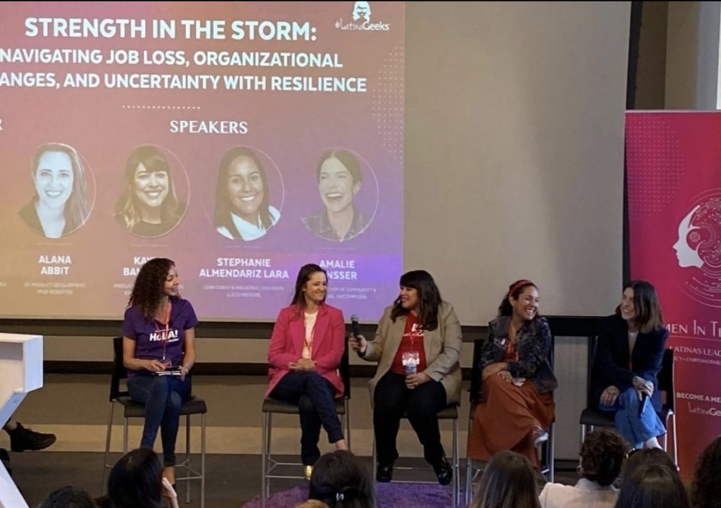 LatinaGeeks Women in Tech Festival