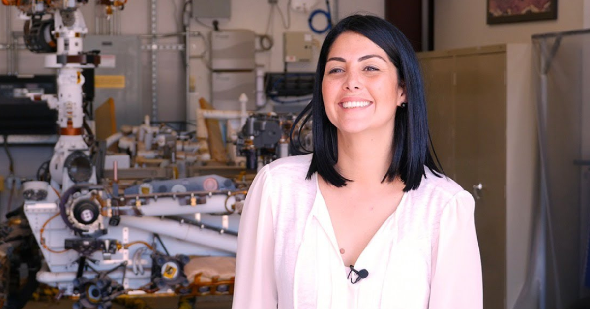 Diana Trujillo, NASA